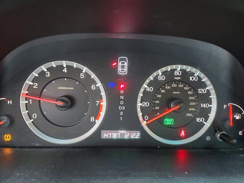 2008 Honda Accord VIN JHMCP26358C074710 COPART salvage auction — FRONT END, GA - CERT OF TITLE-SALVAGE, sold $1,350 on 2026-07-28 (photo 9)