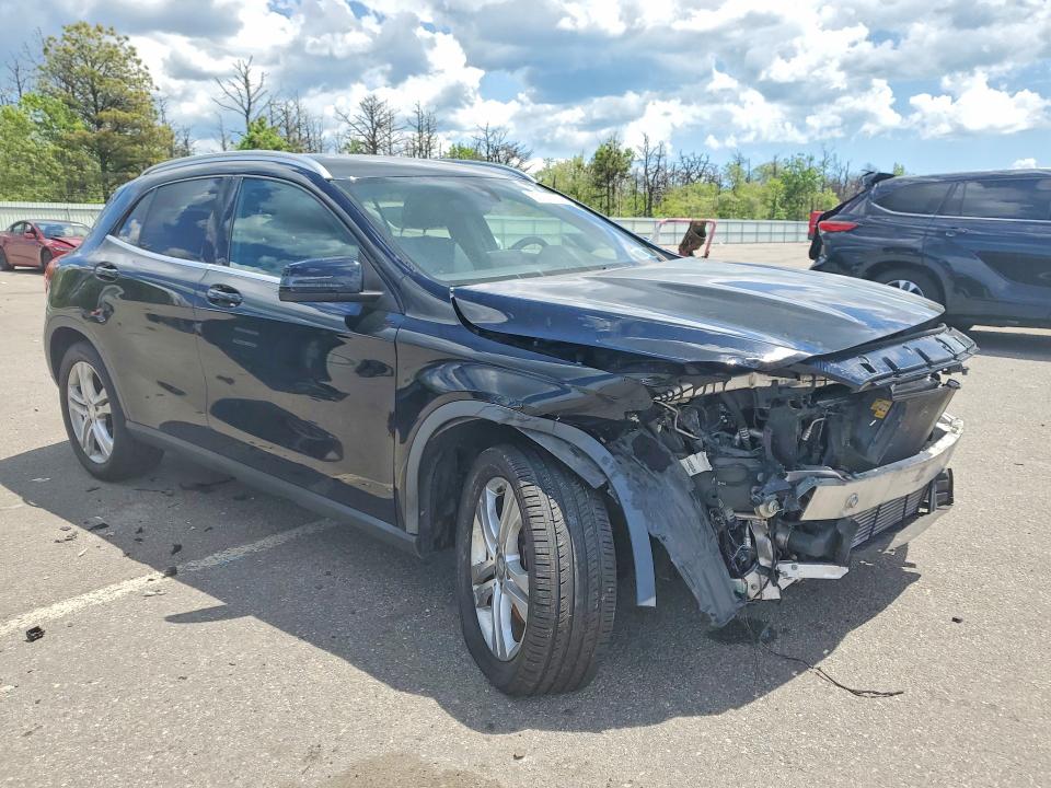 2017 Mercedes-benz VIN WDCTG4GB7HJ281169 COPART salvage auction — FRONT END, Ny - Mv-907A Salvage Certificate, sold $2,350 on 2026-07-06 (photo 4)