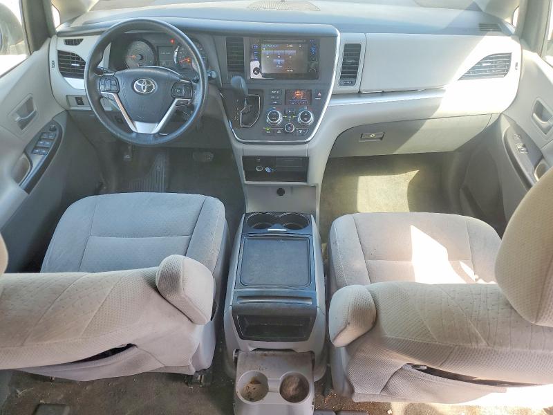 2017 Toyota VIN 5TDKZ3DC1HS821282 COPART salvage auction — SIDE, Oh - Cert Of Title-Salvage, sold $5,500 on 2026-07-21 (photo 8)