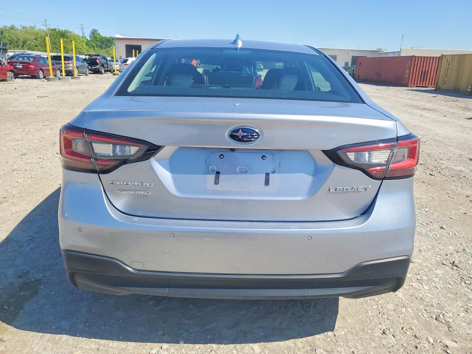 2024 Subaru LEGACY VIN 4S3BWAN64R3021830 COPART salvage auction — VANDALISM, In - Cert Of Title-Salvage Title, sold $9,800 on 2026-07-21 (photo 6)