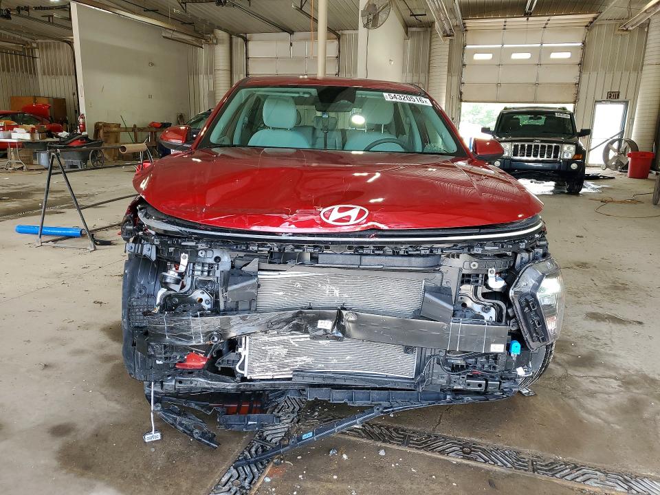 2025 Hyundai Kona VIN KM8HACAB4SU308071 COPART salvage auction — FRONT END, Pa - Certificate Of Salvage, sold $2,200 on 2026-07-20 (photo 5)