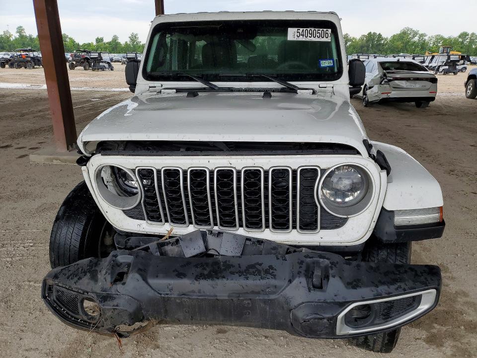 2024 Jeep Wrangler / VIN 1C4PJXEG8RW267438 COPART salvage auction — FRONT END, Id - Salvage Certificate Of Title, sold $12,900 on 2026-07-06 (photo 5)
