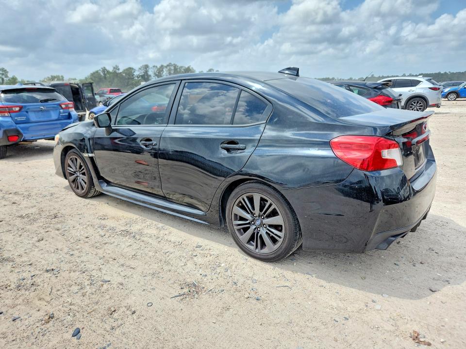 2016 Subaru Wrx VIN JF1VA1B63G9816383 COPART salvage auction — FRONT END, Tx - Salvage Vehicle Title, sold $2,400 on 2026-07-17 (photo 2)