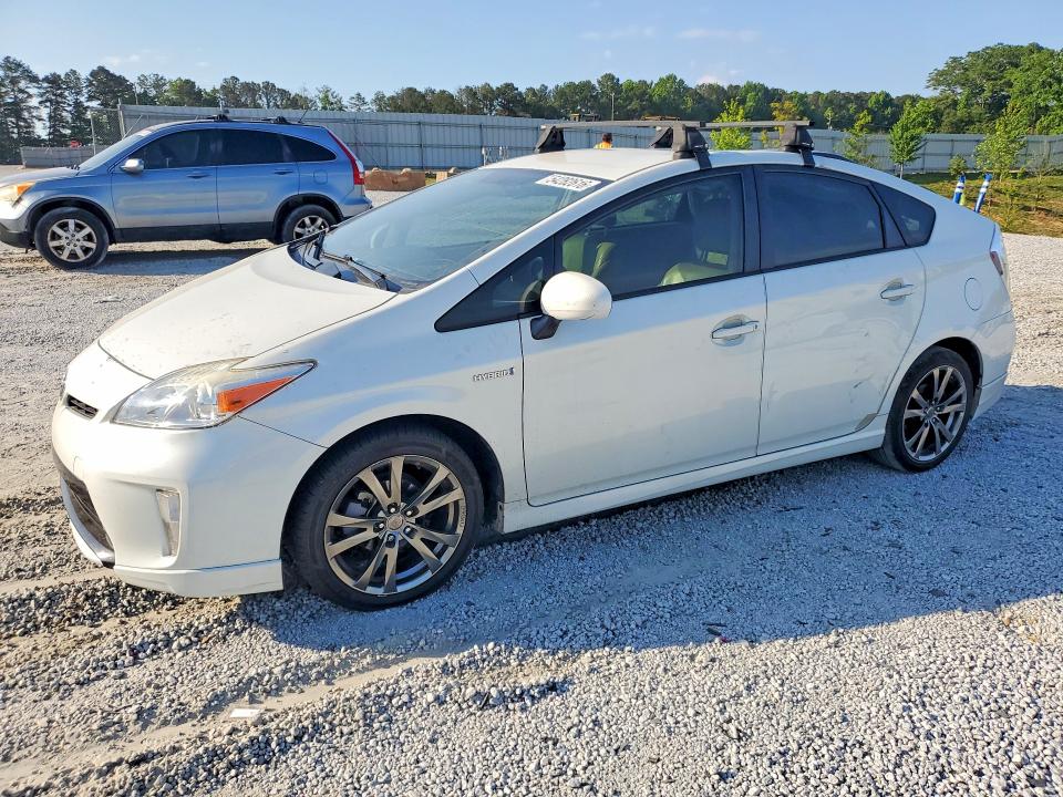 2014 Toyota Prius VIN JTDKN3DU3E1786189 COPART salvage auction — FRONT END, Ga - Cert Of Title-Salvage, sold $3,100 on 2026-07-06 (photo 1)
