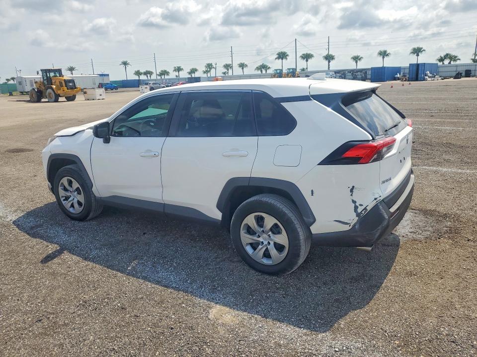 2023 Toyota Rav 4 VIN 2T3H1RFVXPC219661 COPART salvage auction — FRONT END, Fl - Certificate Of Destruction, sold $7,400 on 2026-08-24 (photo 2)