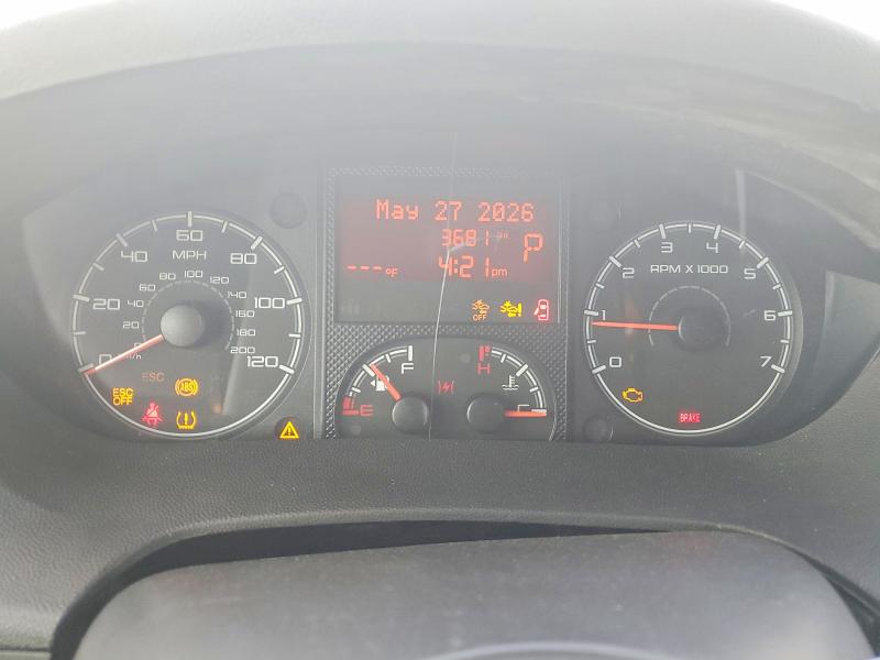2021 Ram Promaster 3500 VIN 3C6MRVJG9ME563472 COPART salvage auction — NORMAL WEAR, MA - CERT OF TITLE-SALVAGE, sold $2,750 on 2026-07-07 (photo 9)