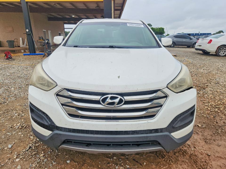 2013 Hyundai Santa fe VIN 5XYZT3LBXDG017272 COPART salvage auction — FRONT END, Mt - Certificate Of Title, sold $1,900 on 2026-07-29 (photo 5)