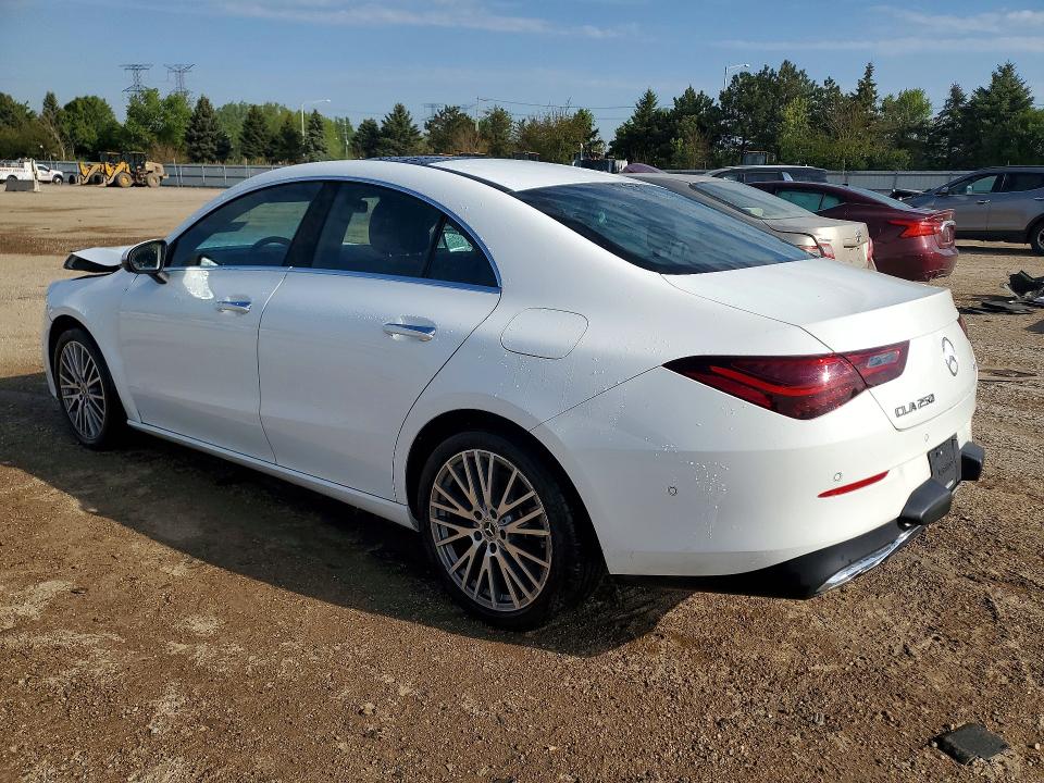 2024 Mercedes-benz VIN W1K5J4HB7RN450797 COPART salvage auction — FRONT END, Il - Salvage Certificate, sold $12,600 on 2026-07-28 (photo 2)