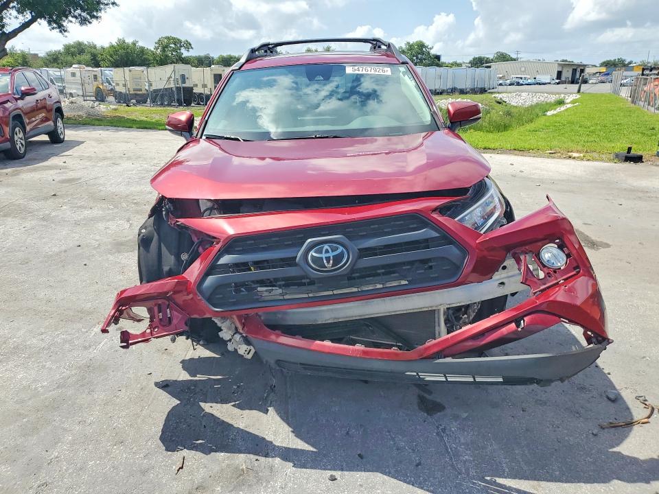 2021 Toyota Rav 4 VIN 2T3J1RFV4MW247614 COPART salvage auction — FRONT END, FL - CERTIFICATE OF DESTRUCTION, sold $6,000 on 2026-07-02 (photo 5)
