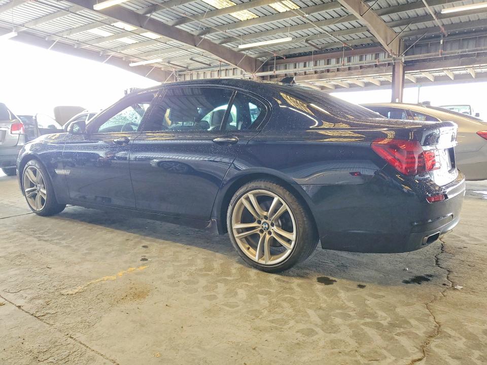 2015 BMW 7 series VIN WBAYE4C56FD947285 COPART salvage auction — FRONT END, CA - SALVAGE CERTIFICATE, sold $1,200 on 2026-07-20 (photo 2)
