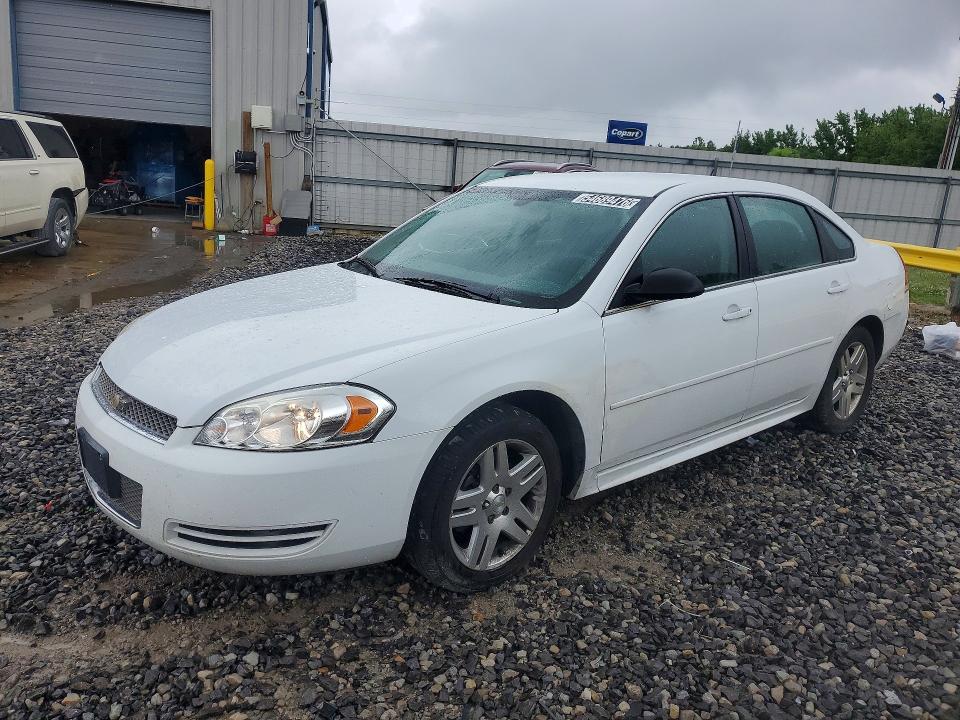 2016 Chevrolet Impala limited VIN 2G1WB5E32G1175040 COPART salvage auction — REAR END, TN - CERTIFICATE OF TITLE, sold $1,050 on 2026-07-09 (photo 1)