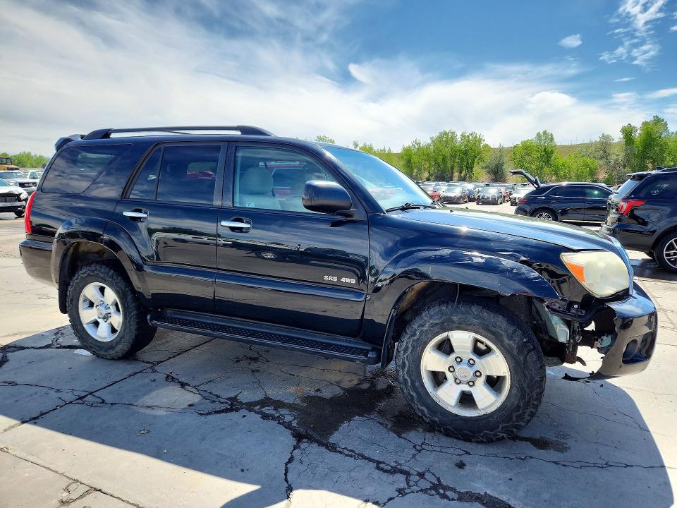 2008 Toyota 4runner VIN JTEBU14R18K024217 COPART salvage auction — FRONT END, Co - Public - Salvage Title, sold $5,400 on 2026-07-13 (photo 4)