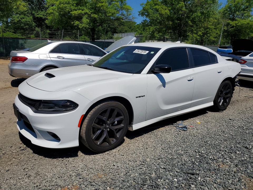 2021 Dodge Charger VIN 2C3CDXCT0MH675207 — COPART salvage auction photo
