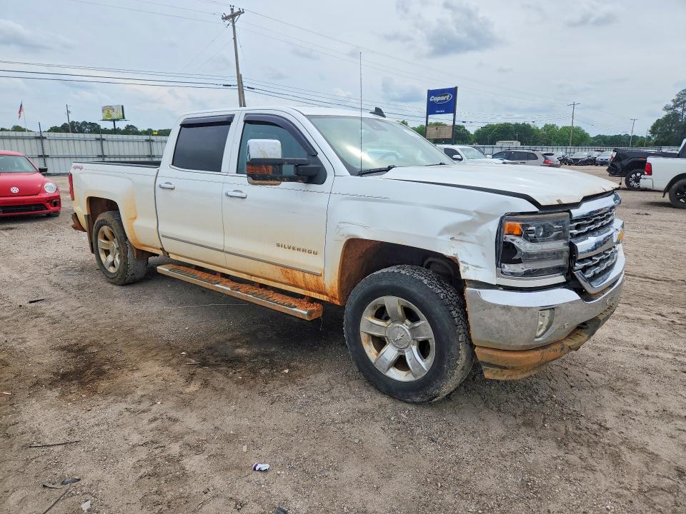 2016 Chevrolet Silverado VIN 3GCUKSEC4GG298620 COPART salvage auction — FRONT END, Al - Cert Of Title-Salvage Title, sold $4,150 on 2026-07-02 (photo 4)