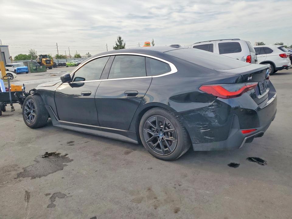 2023 BMW I4 VIN WBY43AW04PFR43469 COPART salvage auction — FRONT END, Fl - Cert Of Title Slvg Rebuildable, sold $11,800 on 2026-07-08 (photo 2)