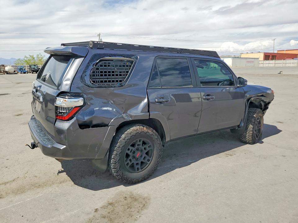 2023 Toyota 4runner VIN JTENU5JR2P6148755 COPART salvage auction — FRONT END, Az - Cert Of Title - Salvage, sold $14,700 on 2026-07-06 (photo 3)