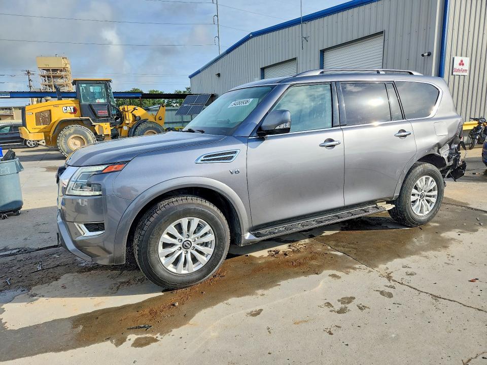 2022 Nissan Armada VIN JN8AY2AC2N9161460 — COPART salvage auction photo