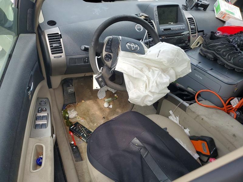 2007 Toyota Prius VIN JTDKB20U673293123 COPART salvage auction — FRONT END, Ga - Cert Of Title-Salvage, sold $300 on 2026-07-06 (photo 8)