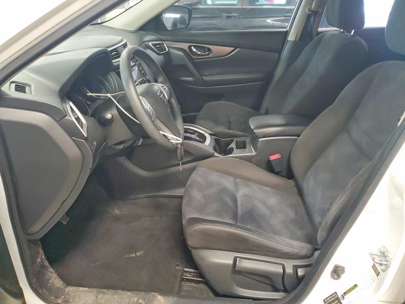 2015 Nissan Rogue VIN KNMAT2MV5FP579581 COPART salvage auction — FRONT END, Mn - Cert Of Title-Salvage, sold $1,450 on 2026-07-14 (photo 7)