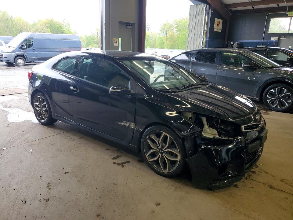 2015 Kia Forte VIN KNAFZ6A30F5367811 COPART salvage auction — FRONT END, Ct - Cert Of Title-Salvage, sold $475 on 2026-07-02 (photo 4)