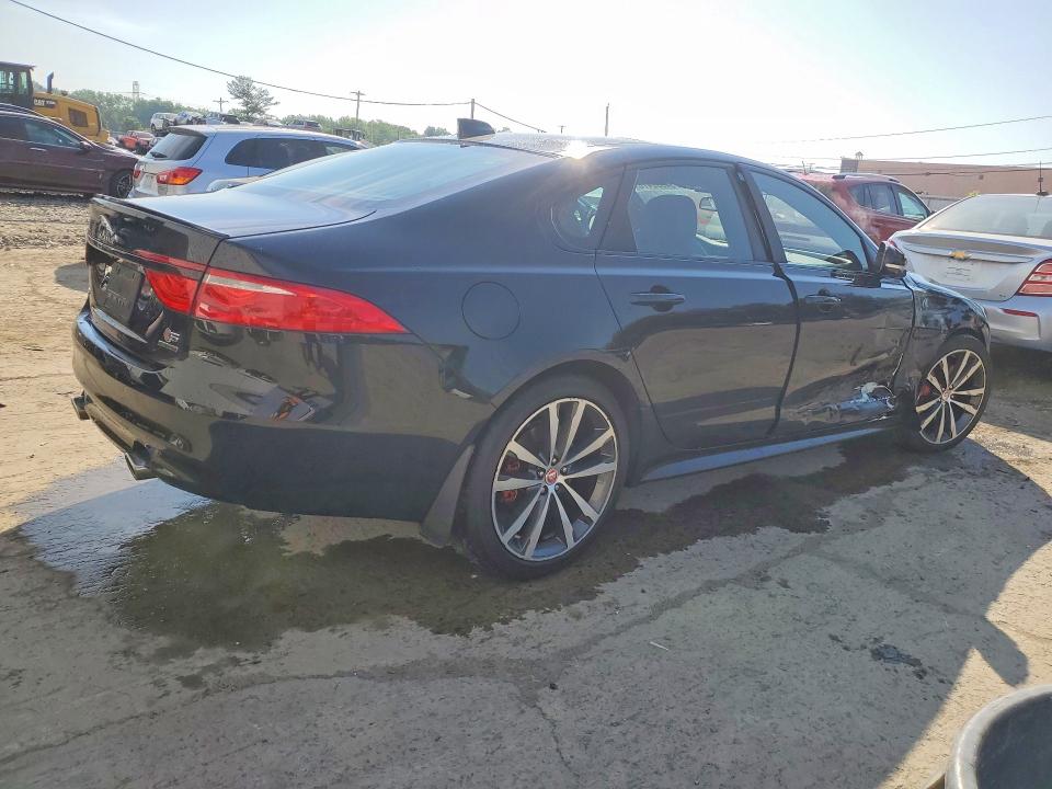 2016 Jaguar Xf VIN SAJBM4BV5GCY14166 COPART salvage auction — SIDE, Nj - Cert Of Title-Salvage, sold $1,450 on 2026-08-03 (photo 3)