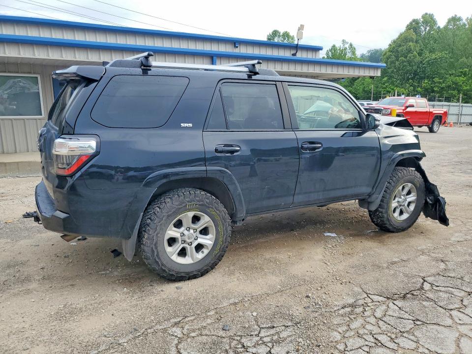 2022 Toyota 4runner VIN JTENU5JRXN6001080 COPART salvage auction — FRONT END, Wv - Salvage Certificate, sold $10,000 on 2026-07-30 (photo 3)
