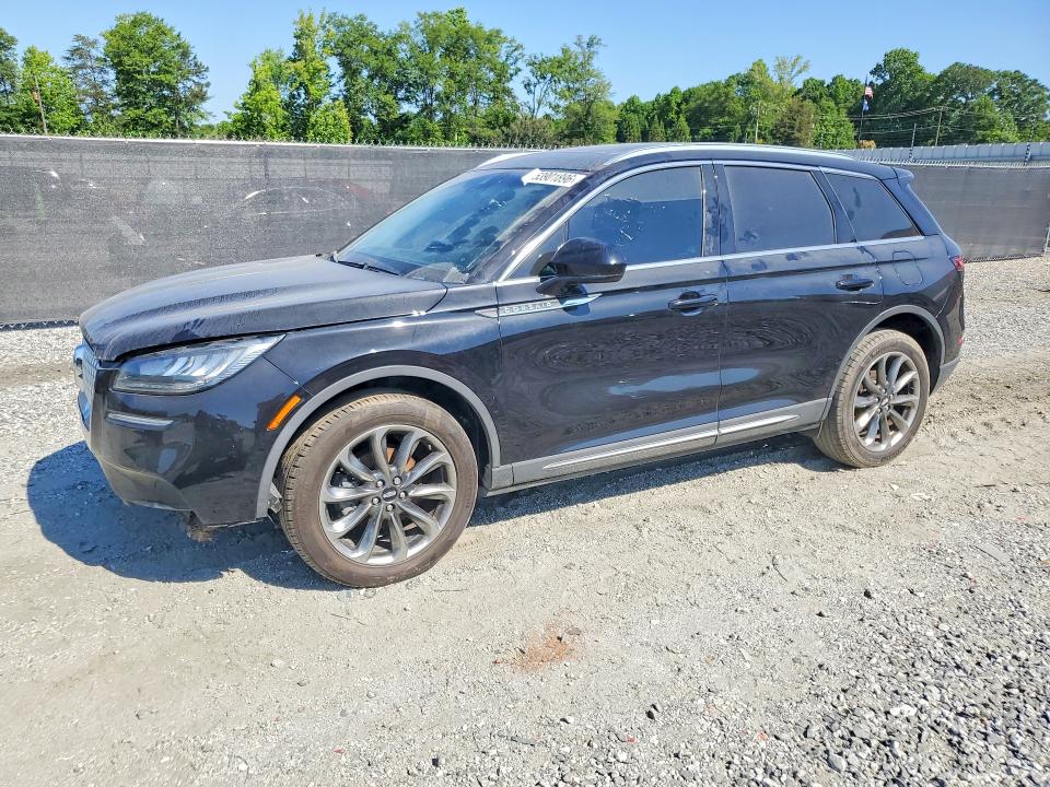 2021 Lincoln Corsair VIN 5LMCJ1C9XMUL00730 COPART salvage auction — MINOR DENT/SCRATCHES, Sc - Certificate Of Title (P), sold $9,900 on 2026-07-29 (photo 1)
