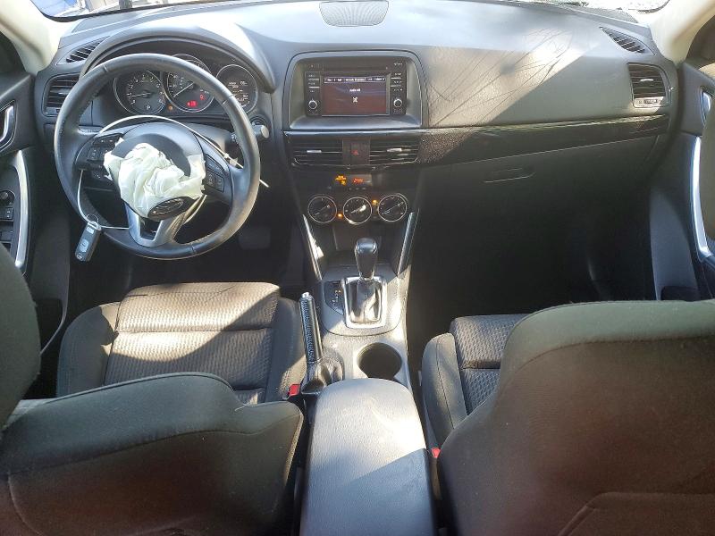 2015 Mazda Cx-5 VIN JM3KE2CY6F0507363 COPART salvage auction — FRONT END, Or - Salvage Title Certificate, sold $1,850 on 2026-07-27 (photo 8)