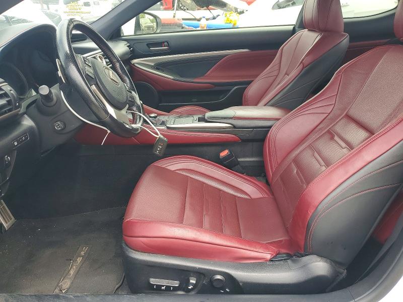 2018 Lexus VIN JTHHA5BC8J5008466 COPART salvage auction — HAIL, Tx - Certificate Of Title, sold $12,300 on 2026-07-13 (photo 7)