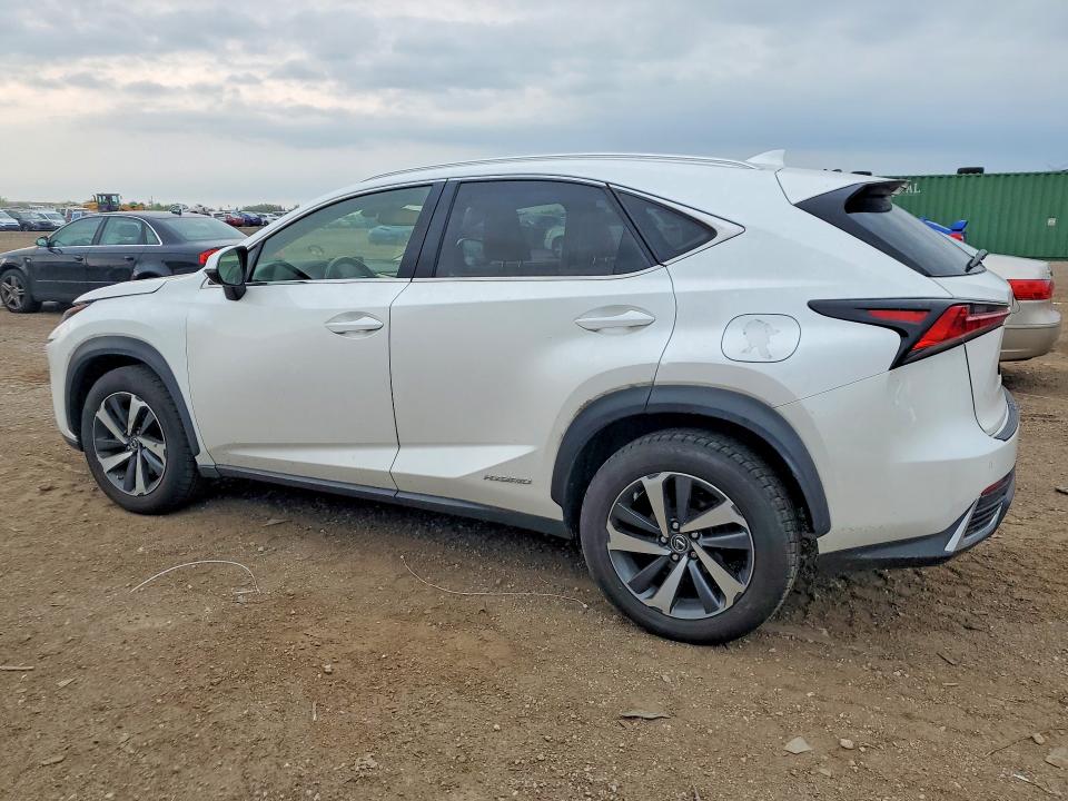 2020 Lexus Nx VIN JTJHJRDZ6L5009920 COPART salvage auction — HAIL, IL - SALVAGE CERTIFICATE, sold $13,000 on 2026-07-09 (photo 2)