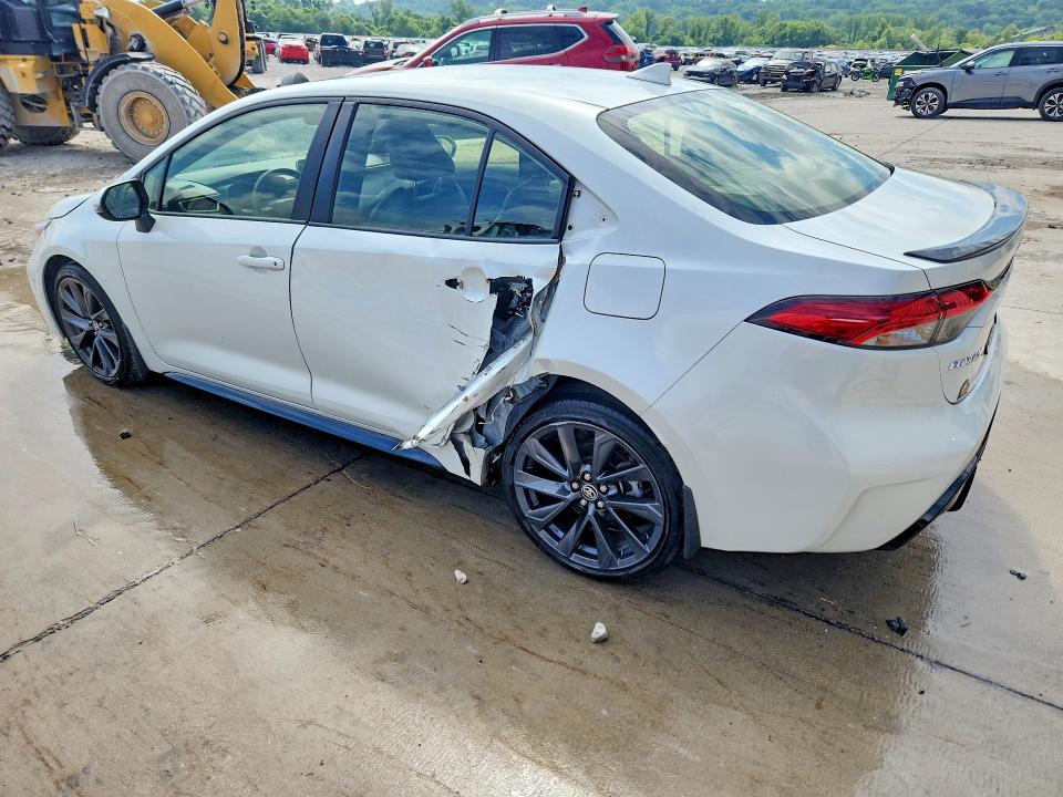 2024 Toyota VIN JTDT4MCE9RJ105482 COPART salvage auction — SIDE, Il - Salvage Certificate, sold $12,900 on 2026-07-27 (photo 2)