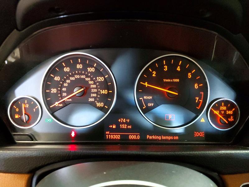 2016 BMW 4 series VIN WBA4C9C51GG136141 COPART salvage auction — MINOR DENT/SCRATCHES, MA - CERTIFICATE OF TITLE, sold $6,500 on 2026-07-24 (photo 9)