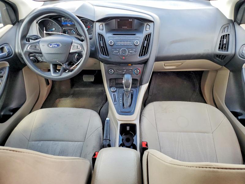 2017 Ford Focus VIN 1FADP3F28HL223183 COPART salvage auction — SIDE, Salvage Title, sold $800 on 2026-07-10 (photo 8)
