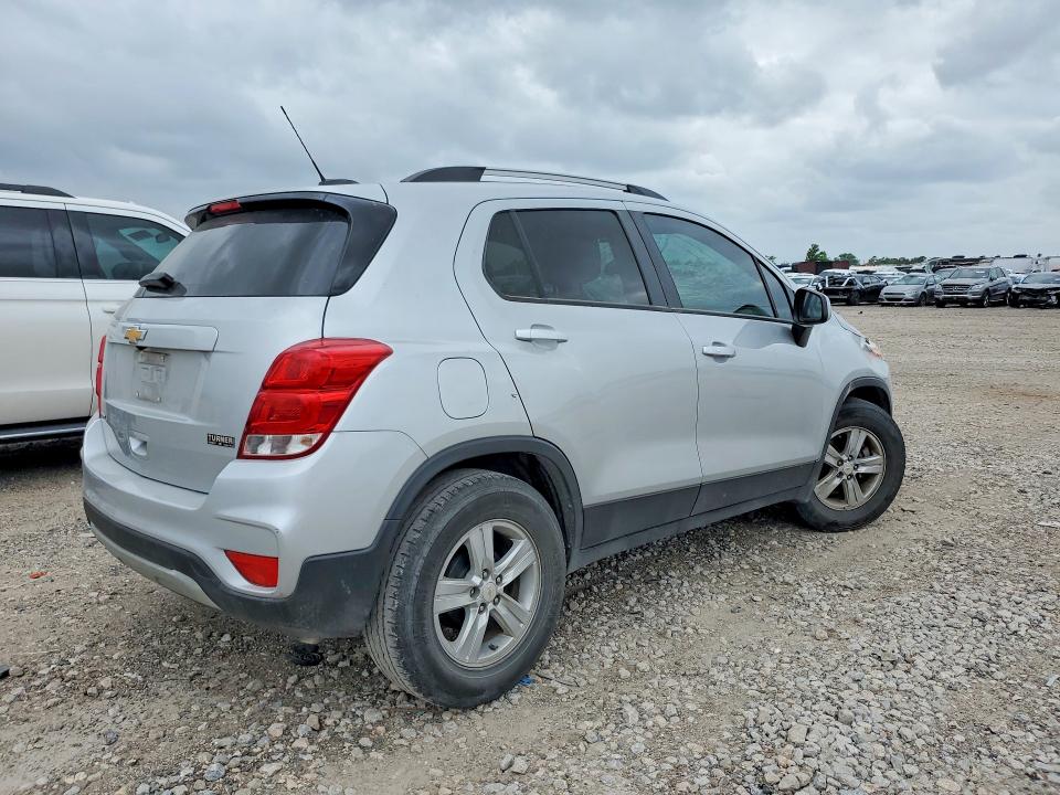 2022 Chevrolet Trax VIN KL7CJLSM4NB540455 COPART salvage auction — FRONT END, Tx - Salvage Vehicle Title, sold $125 on 2026-07-27 (photo 3)