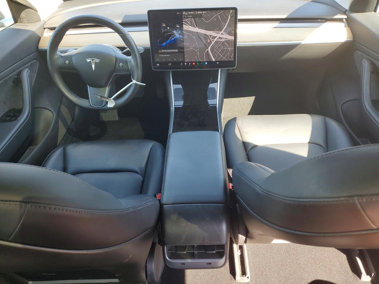 2018 Tesla Model 3 VIN 5YJ3E1EA6JF017006 COPART salvage auction — Side, MD - CERTIFICATE OF TITLE (P), sold $5,900 on 2026-07-03 (photo 8)