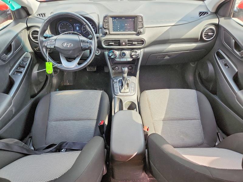 2019 Hyundai Kona VIN KM8K22AA8KU374692 COPART salvage auction — UNDERCARRIAGE, Il - Salvage Certificate, sold $2,650 on 2026-07-15 (photo 8)