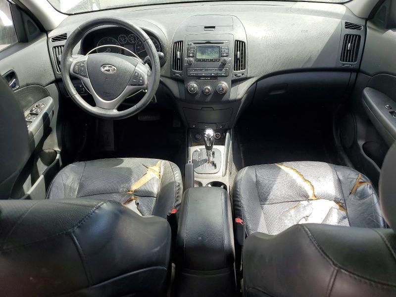 2012 Hyundai Elantra VIN KMHDC8AE4CU149070 COPART salvage auction — MINOR DENT/SCRATCHES, Ca - Dis/Dlr/Exp Only Clean Title, sold $325 on 2026-07-16 (photo 8)