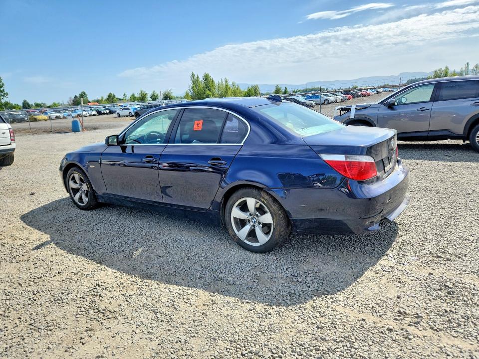 2004 BMW 5er VIN WBANA73554B065100 COPART salvage auction — REAR END, Or - Salvage Title Certificate, sold $325 on 2026-07-28 (photo 2)