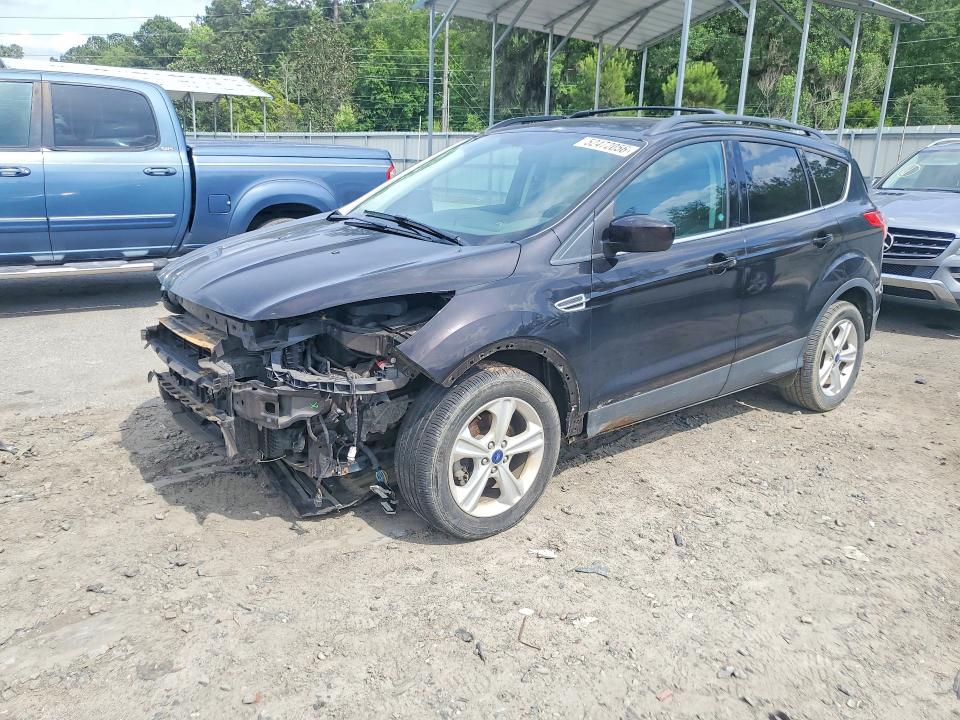 2013 Ford Escape VIN 1FMCU0GX3DUD36496 COPART salvage auction — FRONT END, Ga - Cert Of Title-Salvage, sold $1,450 on 2026-07-02 (photo 1)