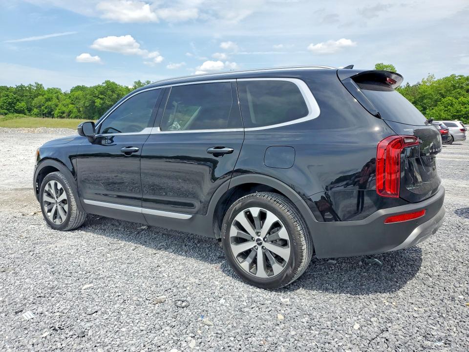2022 Kia Telluride VIN 5XYP64HC1NG239481 COPART salvage auction — FRONT END, Ga - Cert Of Title-Salvage, sold $7,700 on 2026-07-09 (photo 2)