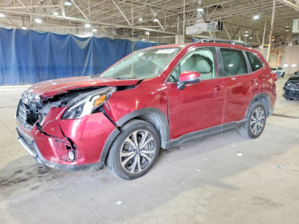 2024 Subaru Forester VIN JF2SKALC3RH475348 COPART salvage auction — FRONT END, Mi - Certificate Of Title, sold $5,200 on 2026-07-28 (photo 1)