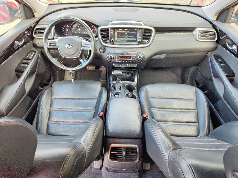 2020 Kia Sorento VIN 5XYPKDA58LG691710 COPART salvage auction — FRONT END, Va - Cert Of Title - Salvage, sold $5,300 on 2026-07-28 (photo 8)