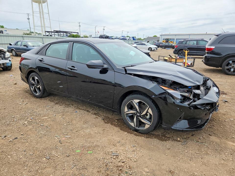 2023 Hyundai VIN KMHLS4AG4PU410017 COPART salvage auction — FRONT END, Il - Salvage Certificate, sold $5,200 on 2026-07-03 (photo 4)