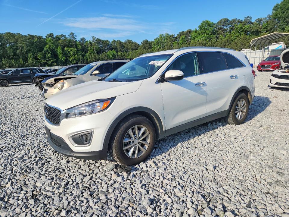 2016 Kia Sorento VIN 5XYPG4A58GG042223 COPART salvage auction — SIDE, Ga - Cert Of Title-Salvage, sold $2,150 on 2026-07-09 (photo 1)