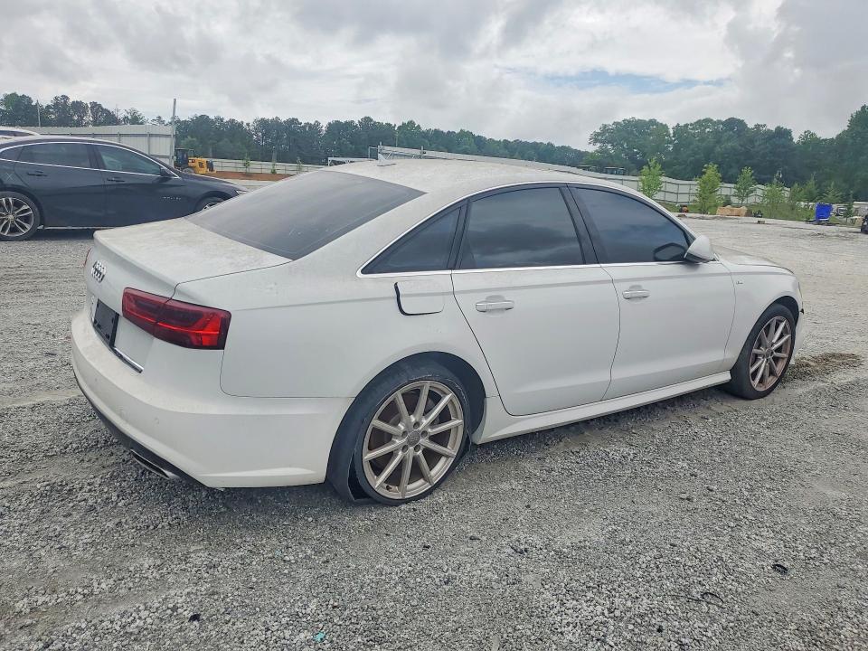 2017 Audi A6 VIN WAUD8AFC4HN013282 COPART salvage auction — FRONT END, Va - Certificate Of Title, sold $2,400 on 2026-07-28 (photo 3)