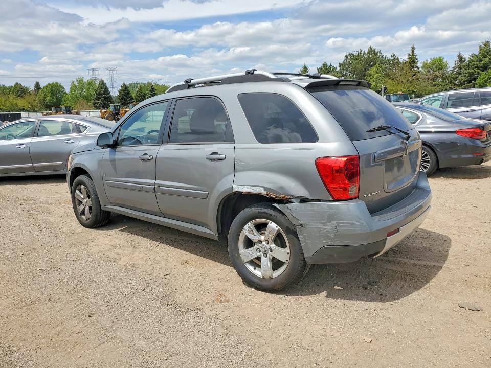 2006 Pontiac Torrent VIN 2CKDL63F566123474 COPART salvage auction — REAR END, Il - Salvage Certificate, sold $300 on 2026-07-21 (photo 2)