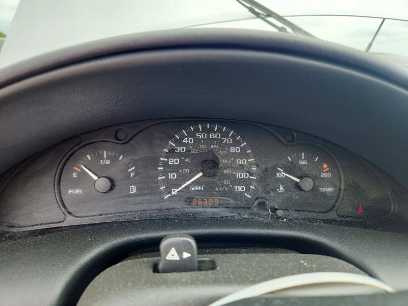 2001 Chevrolet Cavalier VIN 1G1JC524117220757 COPART salvage auction — FRONT END, MI - CERTIFICATE OF TITLE, sold $475 on 2026-07-02 (photo 9)