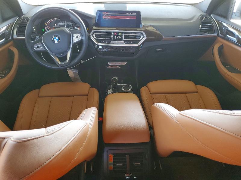 2024 BMW VIN WBX57DP05RN301641 COPART salvage auction — FRONT END, Ca - Salvage Certificate, sold $21,100 on 2026-07-07 (photo 8)