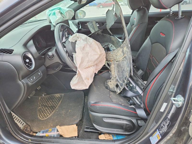 2023 Kia Forte VIN 3KPF44AC3PE639358 COPART salvage auction — FRONT END, Mi - Scrap Certificate Of Title, sold $850 on 2026-07-02 (photo 7)