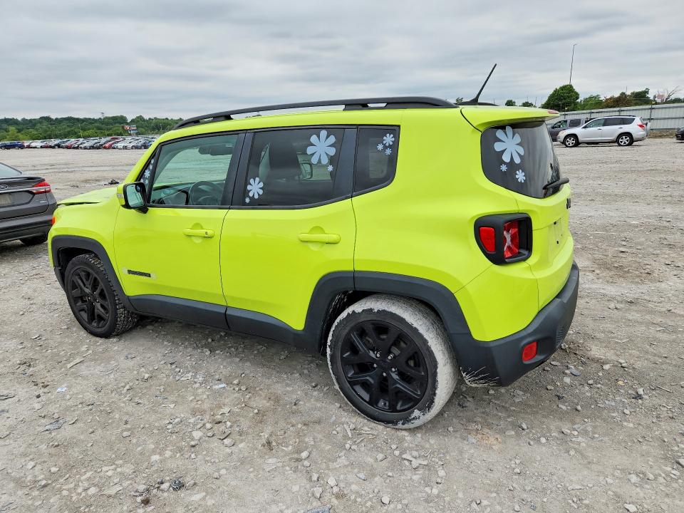 2017 Jeep VIN ZACCJABB2HPG47942 COPART salvage auction — FRONT END, Il - Salvage Certificate, sold $2,100 on 2026-07-06 (photo 2)